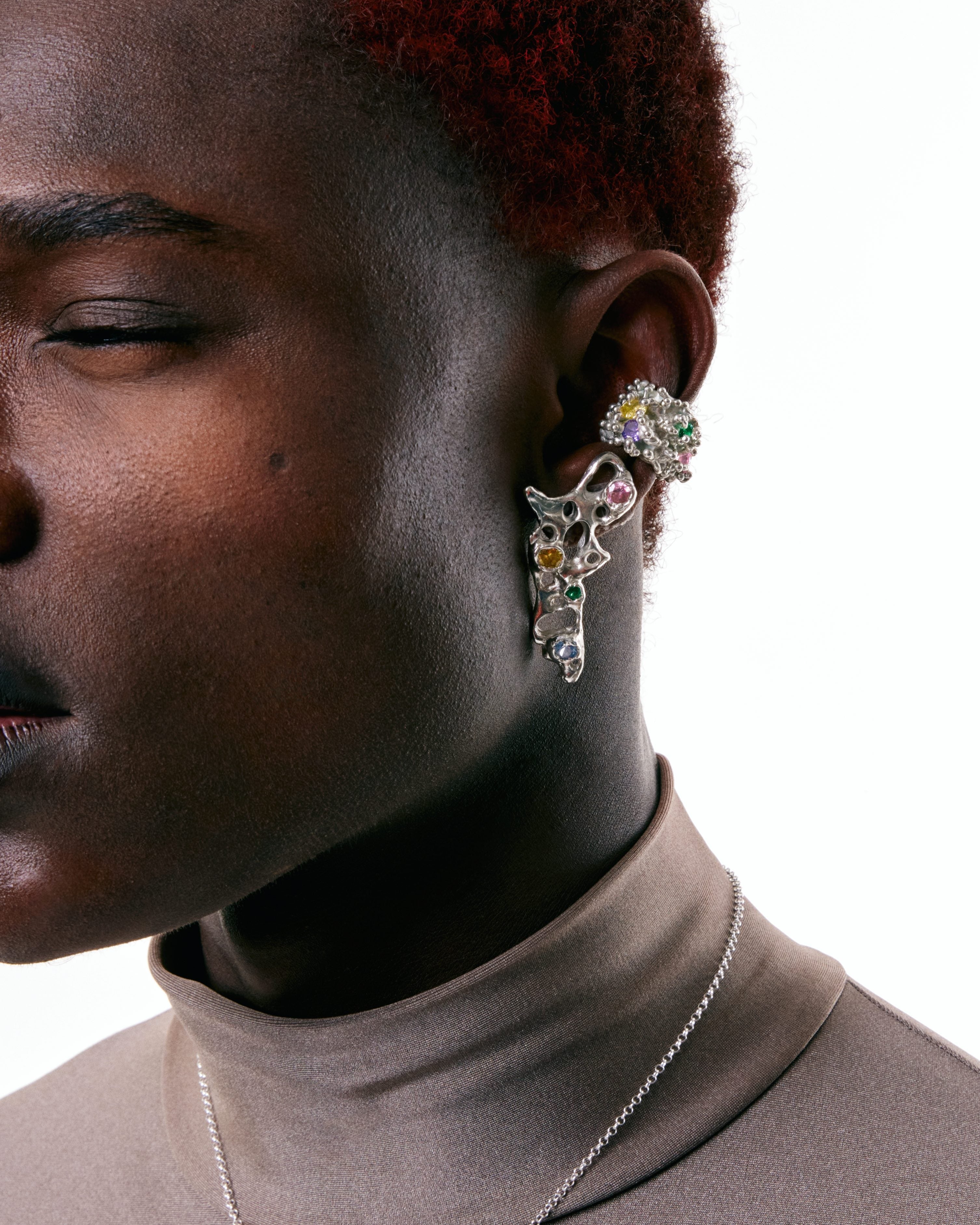 (Ep) Potencial Earring RÍGIDO