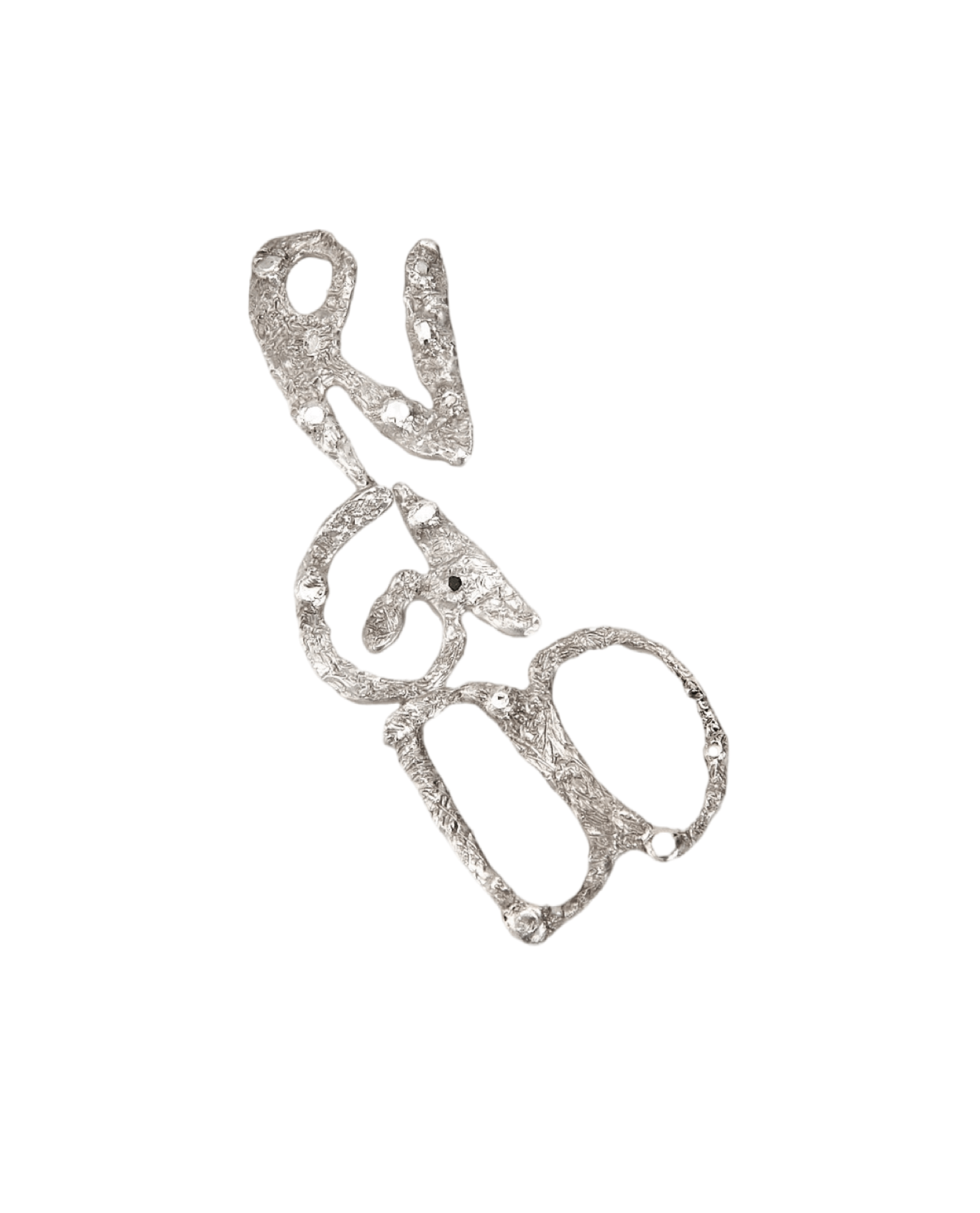 (rrr)Rigido Earring RÍGIDO