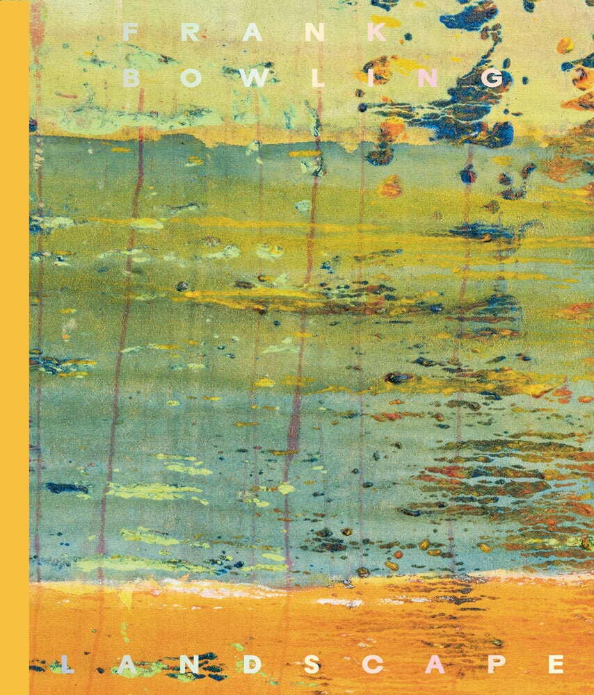 Landscape Art Book Frank Bowling