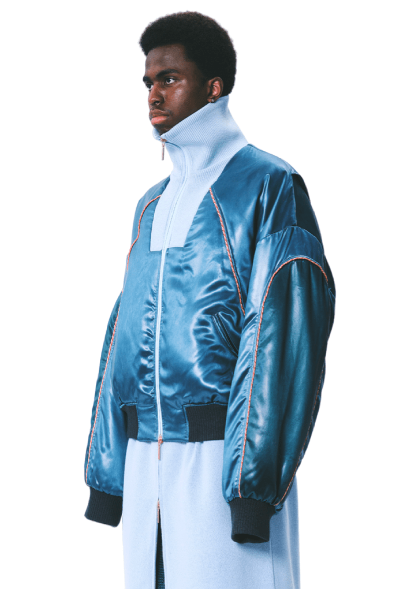 Kobe full-zip souvenir jacket Namesake