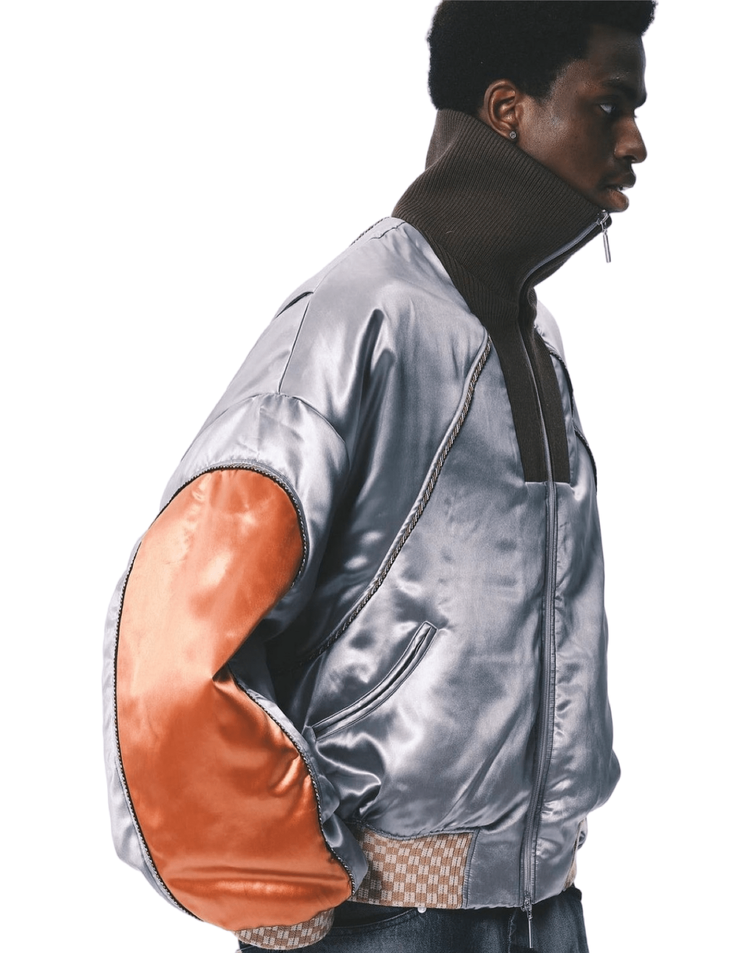 Kobe full-zip souvenir jacket Namesake