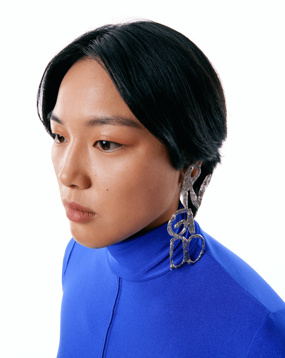 (rrr)Rigido Earring RÍGIDO