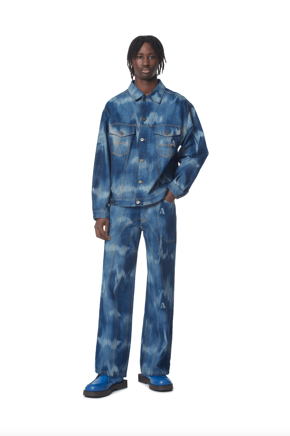 Signature Denim Jacket Ahluwalia