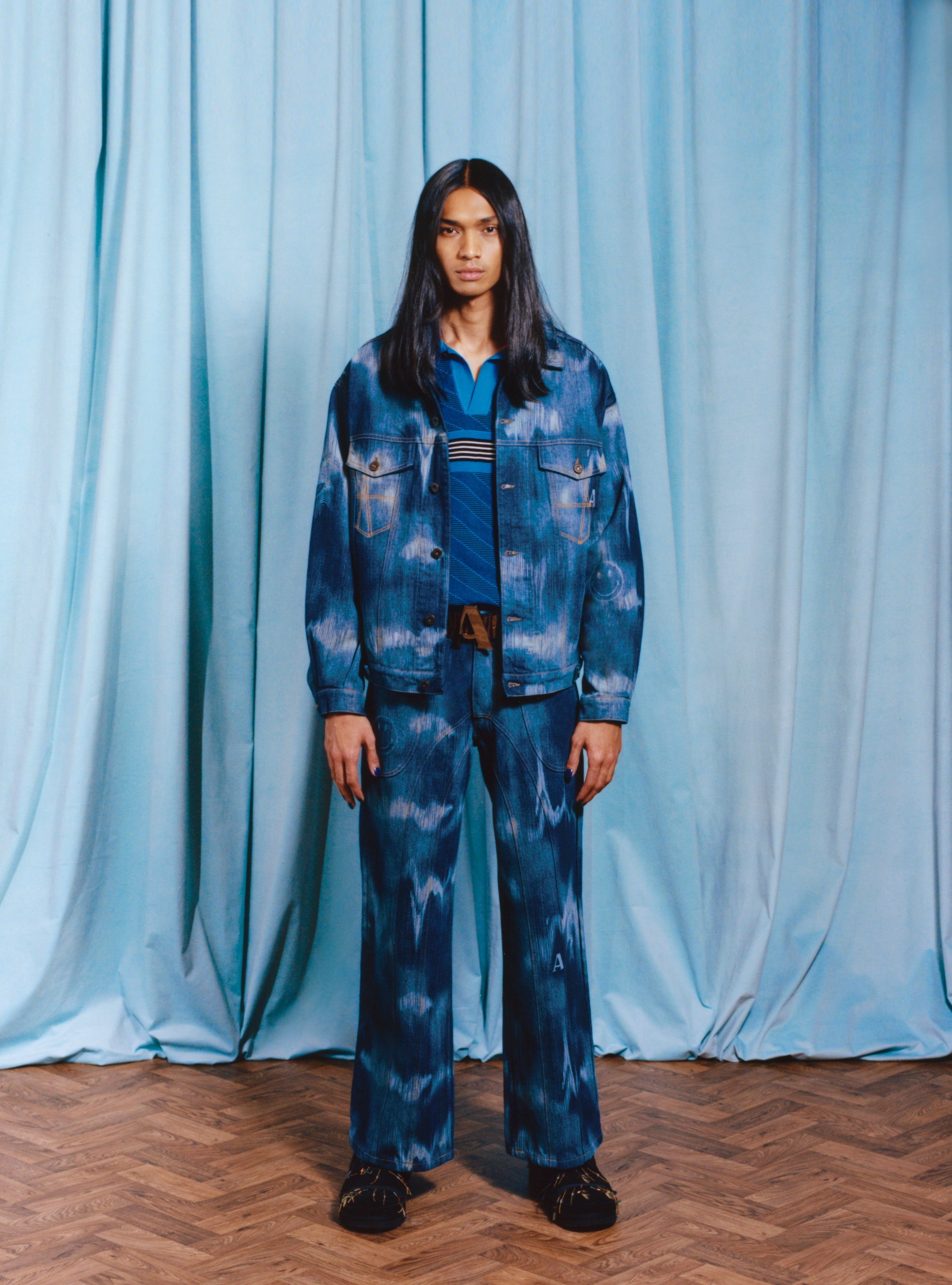 Signature Denim Jacket Ahluwalia