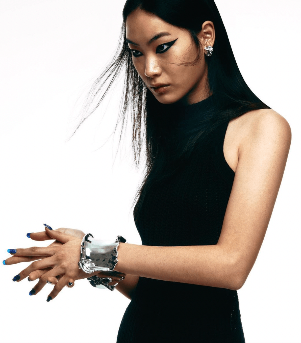 Silver Majolica Bracelet DEFAÏENCE