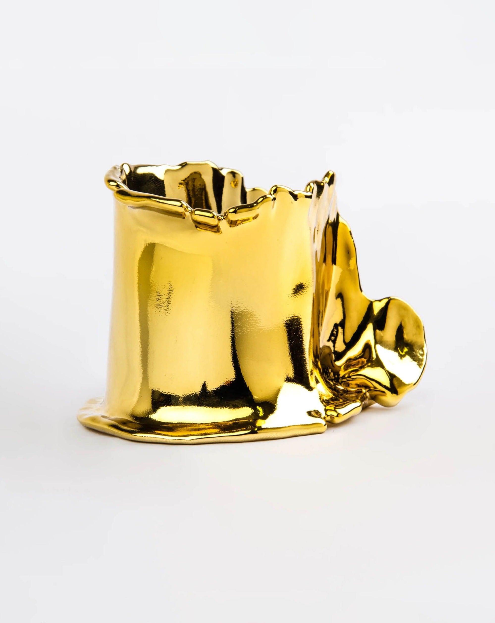 Gold Majolica Bracelet DEFAÏENCE