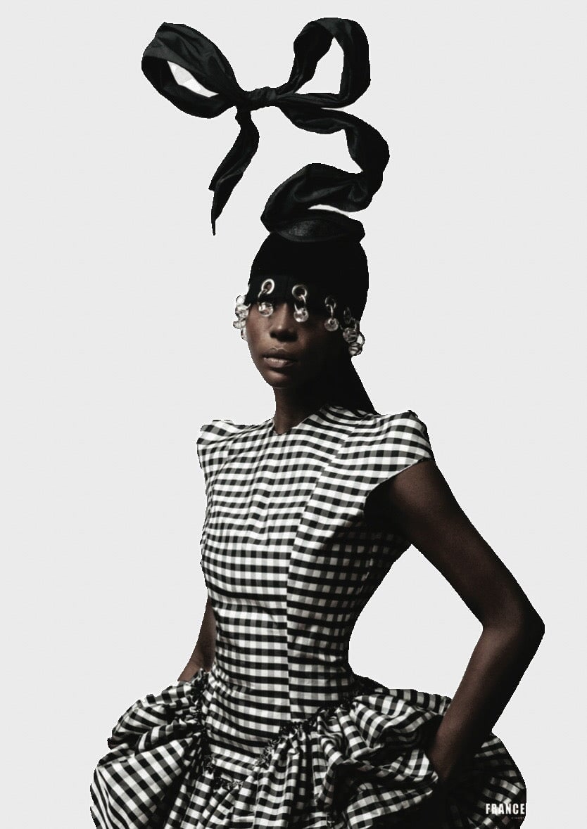 Gingham Mid Length Dress Francesca Lake 