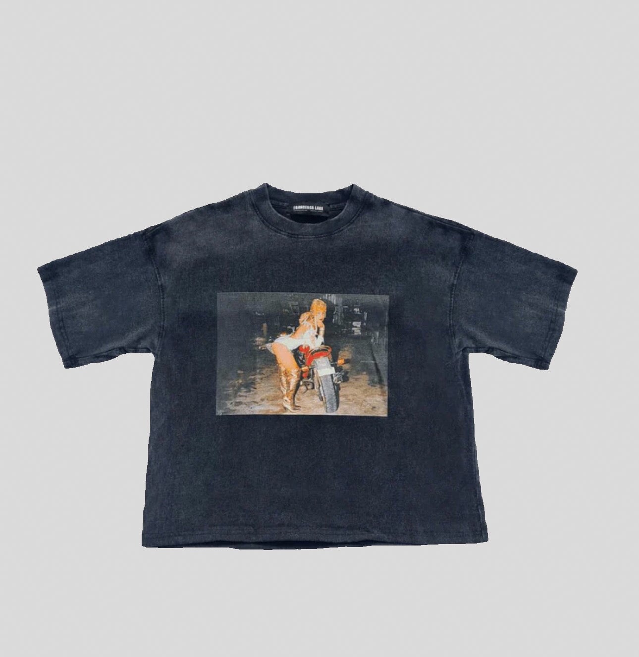 Vintage Washed Dancehall Queen T-Shirt Francesca Lake 