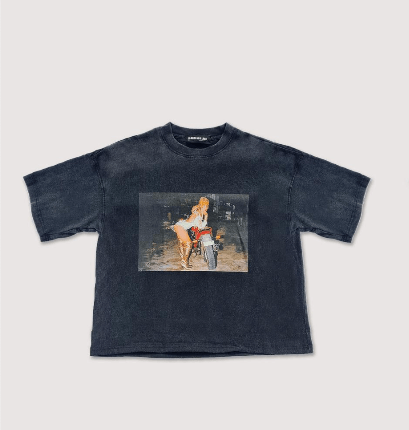 Vintage Washed Dancehall Queen T-Shirt Francesca Lake 