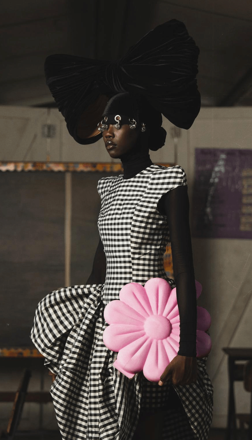 Gingham Mid Length Dress Francesca Lake 