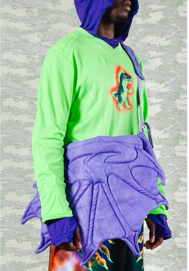 Wingventory Bag Violet YAKU 