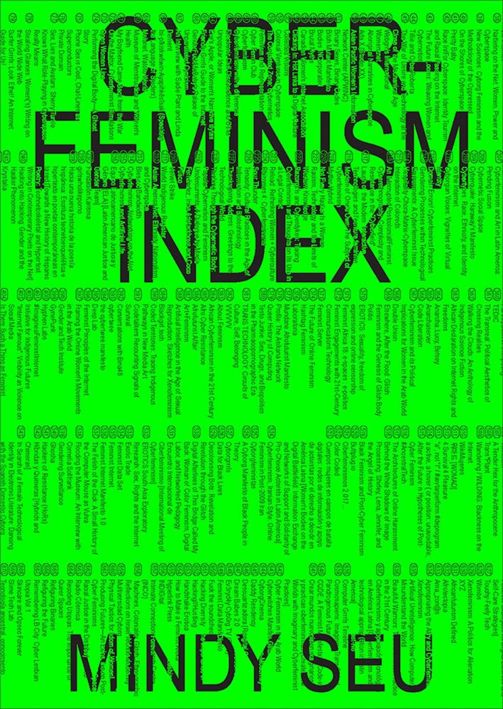 Mindy Seu Art Book Cyberfeminism Index 